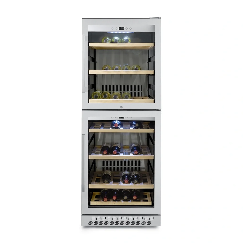 Tủ rượu vang CASO WineChef Pro 126-2D