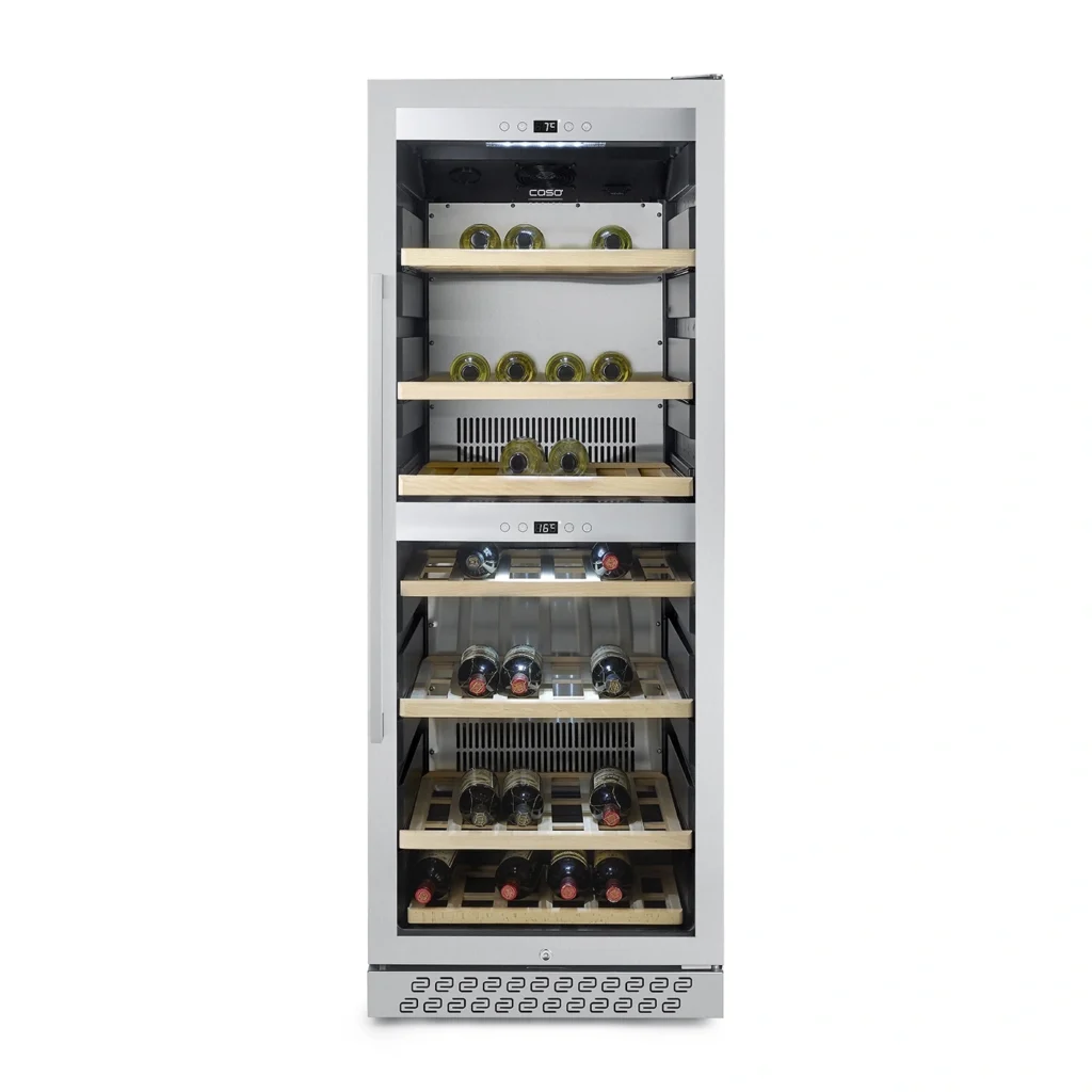 Tủ rượu vang CASO WineChef Pro 126