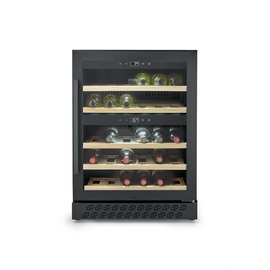 Tủ rượu vang CASO WineChef Pro 40 black