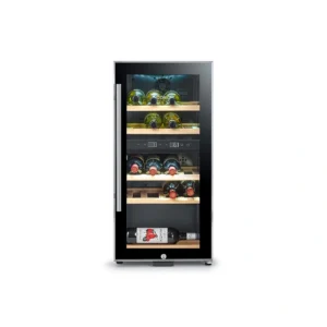 Tủ rượu vang CASO WineComfort 24 black