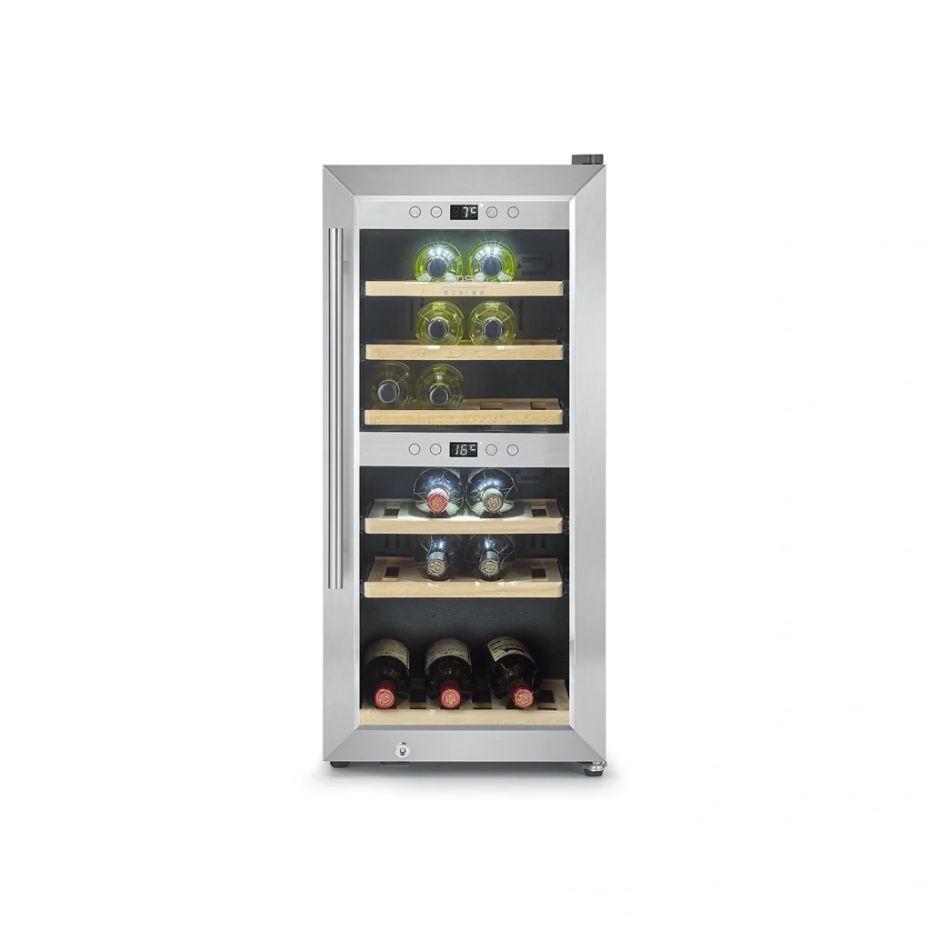 Tủ rượu vang CASO WineComfort 240 Smart