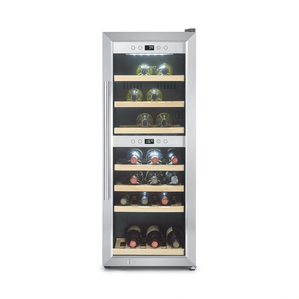 Tủ rượu vang CASO WineComfort 380 Smart