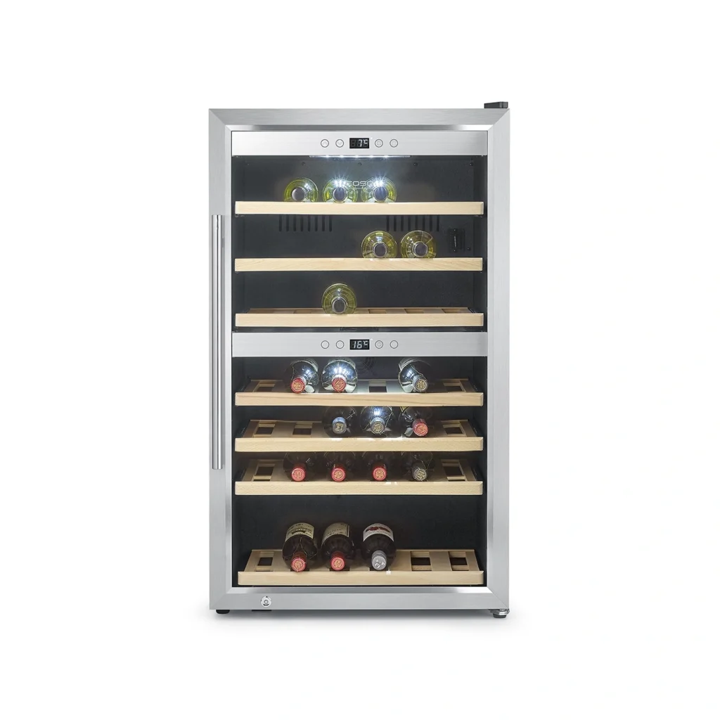 Tủ rượu vang CASO WineComfort 660 Smart