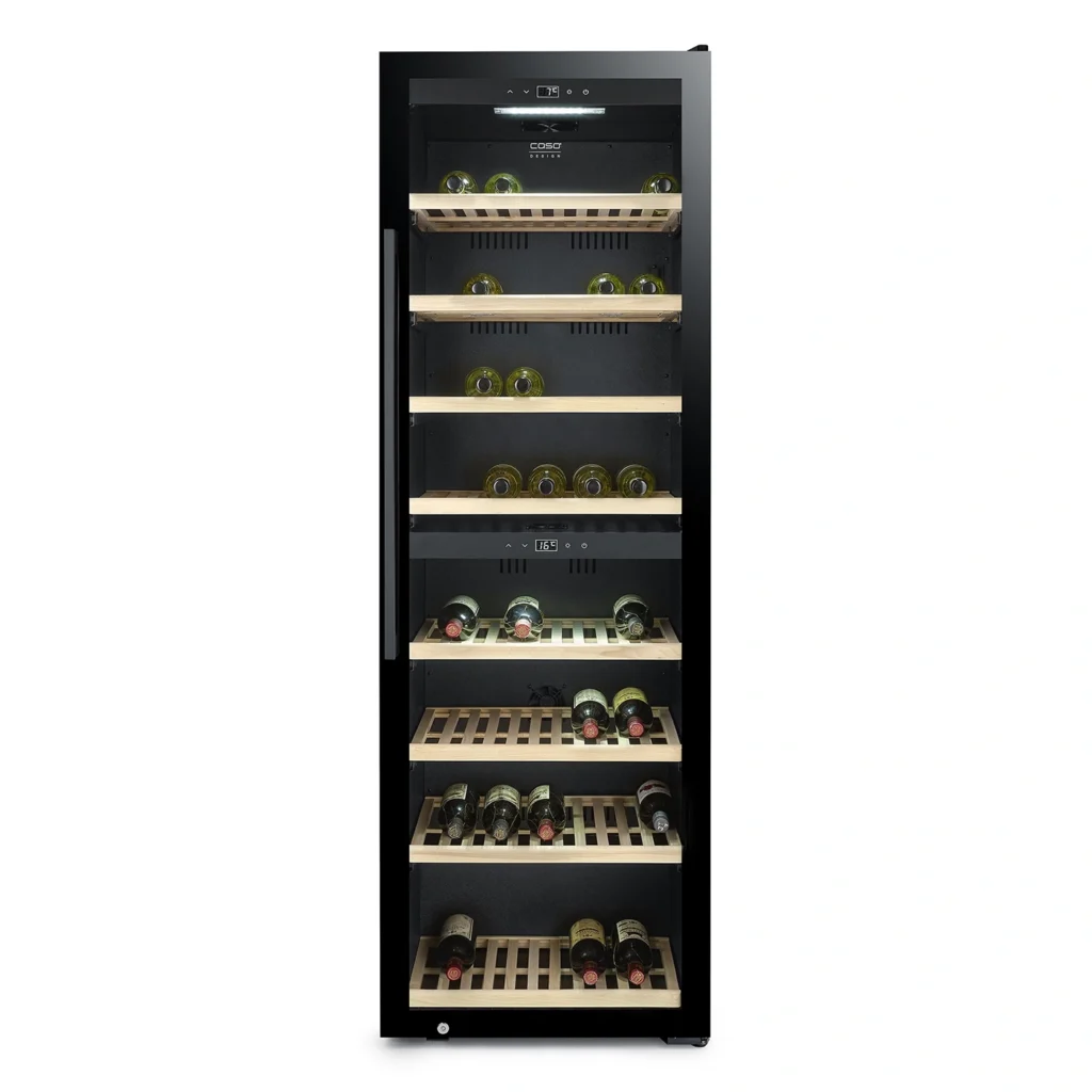 Tủ rượu vang CASO WineExclusive 180 Smart