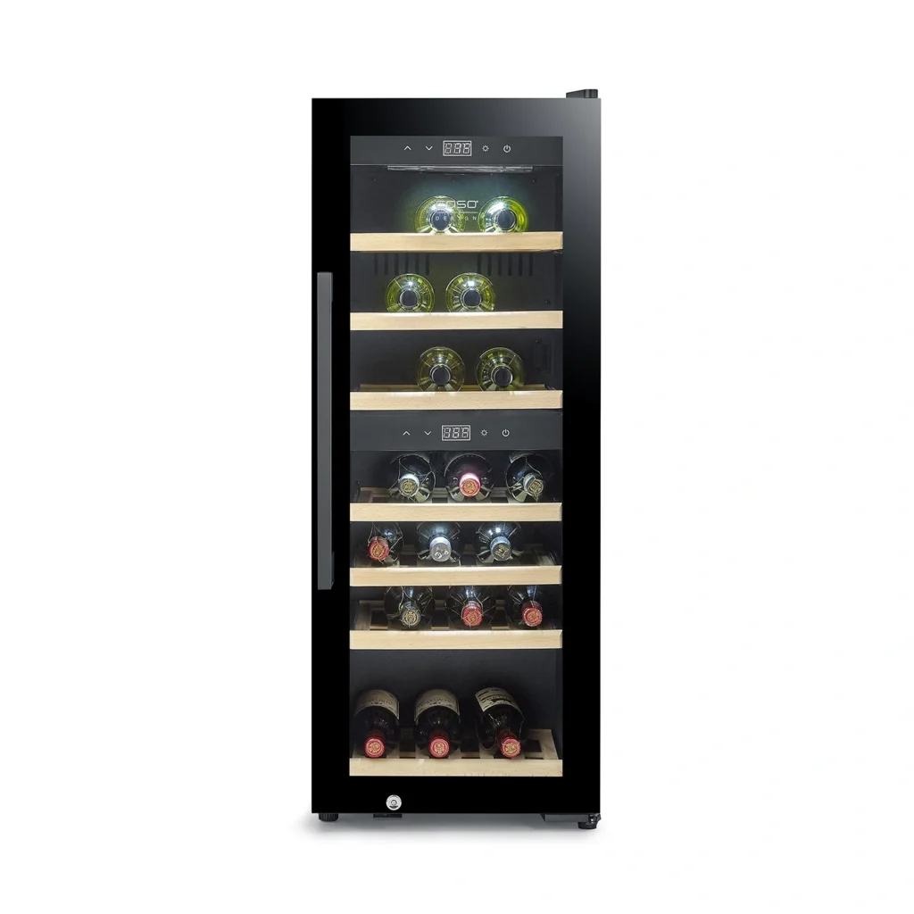 Tủ rượu vang CASO WineExclusive 38 Smart