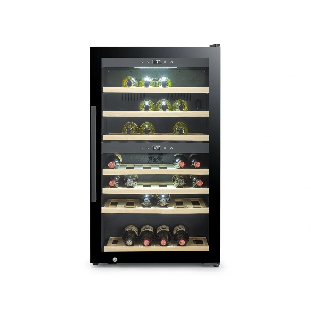 Tủ rượu vang CASO WineExclusive 66 Smart