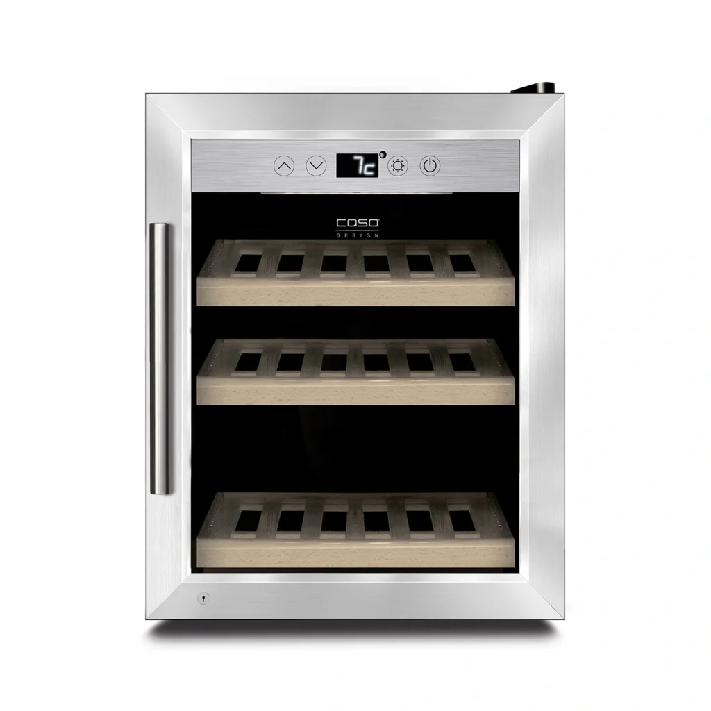 Tủ rượu vang CASO WineSafe 12 Classic