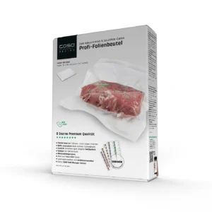 Túi & cuộn hút chân không CASO Foil bag 30×40 cm, 50 units