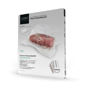 Túi & cuộn hút chân không CASO Foil bag 40×60 cm, 25 units