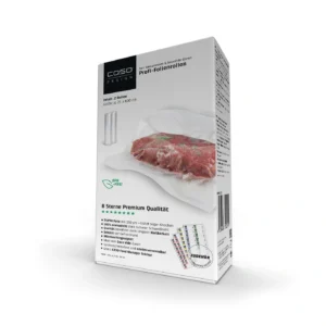 Túi & cuộn hút chân không CASO Foil roll 25×600 cm, 2 units