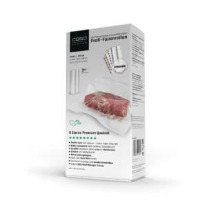 Túi & cuộn hút chân không CASO Foil roll 28×600 cm, 2 units
