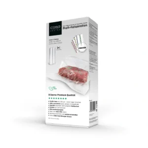 Túi & cuộn hút chân không CASO Foil roll 30×600 cm, 2 units