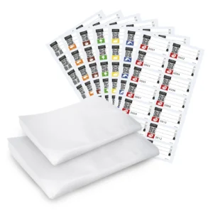 Túi & cuộn hút chân không CASO Food Manager Sticker PRO – Starter set