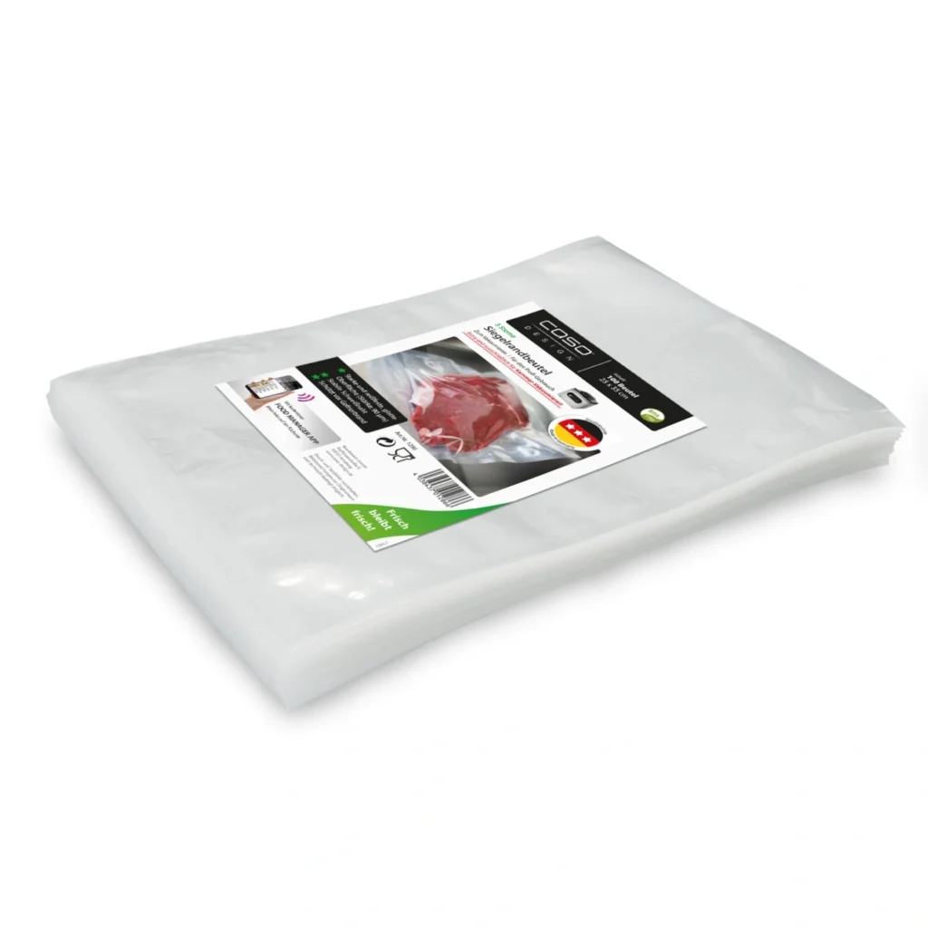 Túi & cuộn hút chân không CASO Seal bag 25×35 cm, 100 units