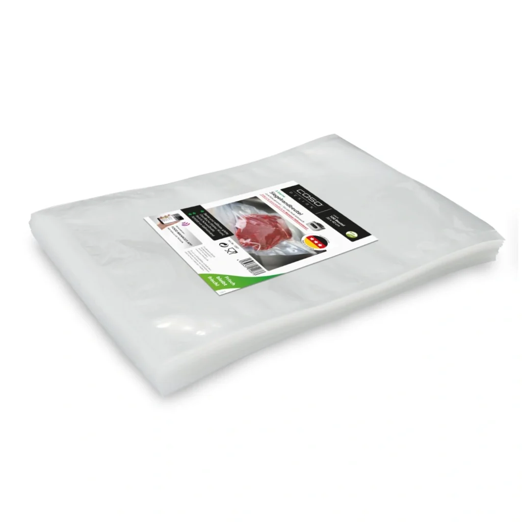 Túi & cuộn hút chân không CASO Seal bag 30×40 cm, 100 units