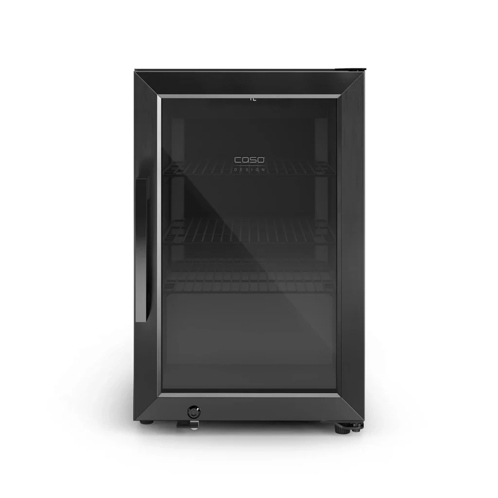Vỉ nướng BBQ CASO BBQ Deluxe-R Black Smart