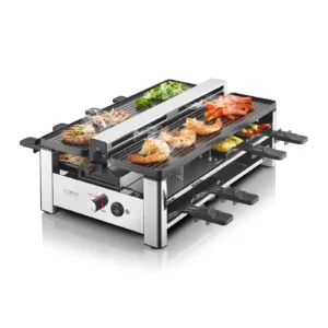 Vỉ nướng điện CASO Raclette AirClean