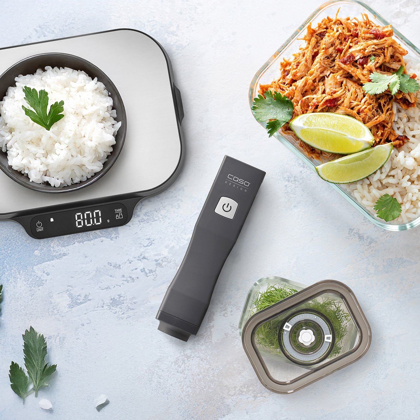 Việc chuẩn bị bữa ăn thật dễ dàng - Ảnh 4