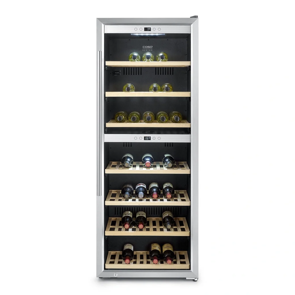 Tủ rượu vang CASO WineComfort 1260 Smart