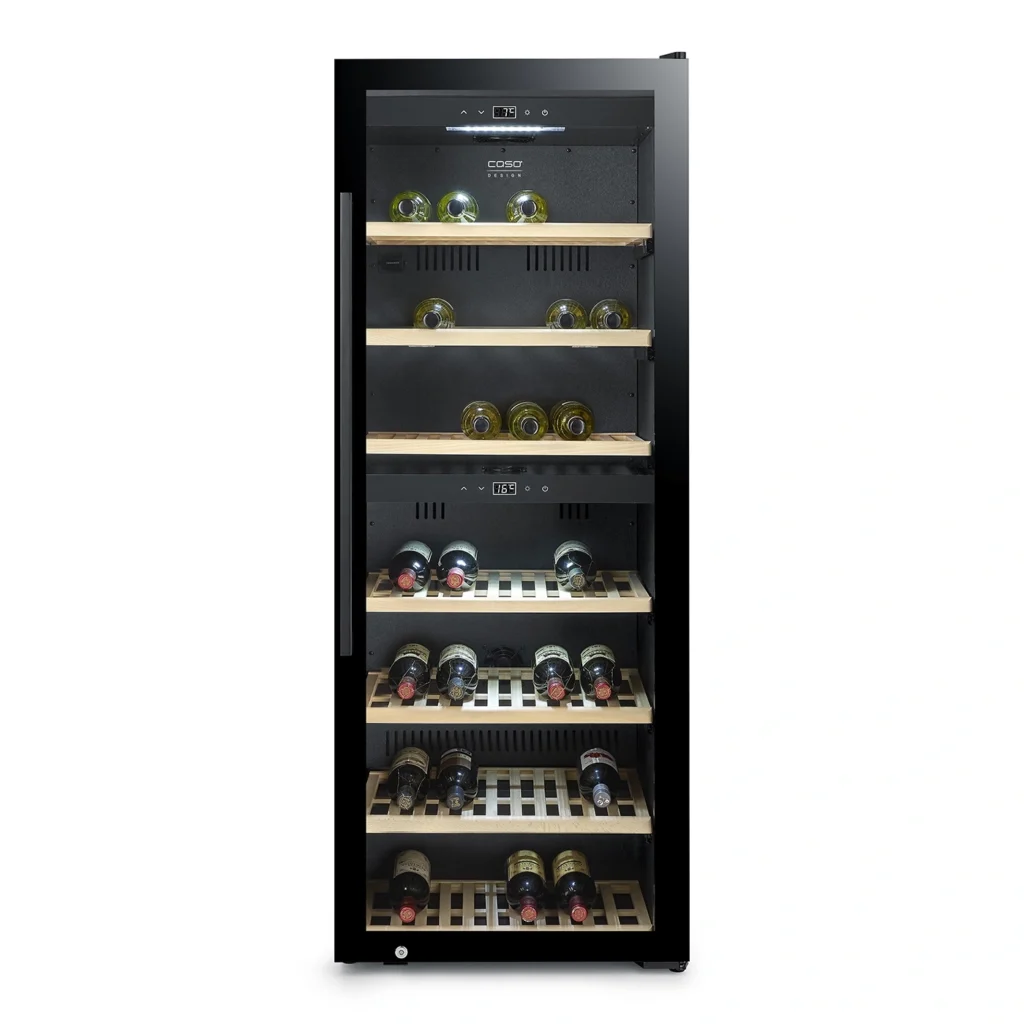 Tủ rượu vang CASO WineExclusive 126 Smart
