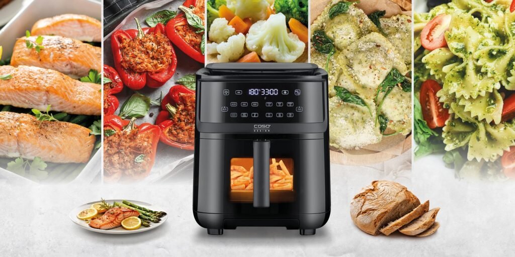 Ý tưởng công thức AirFry & Steam 700