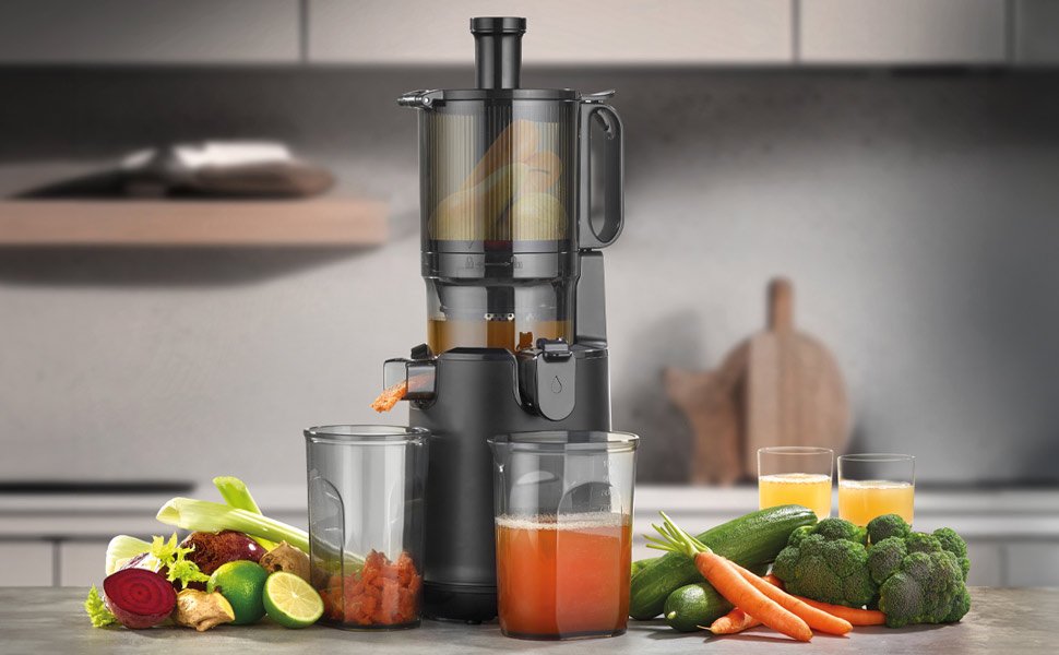 Ý tưởng công thức Máy ép chậm SJW 600XL