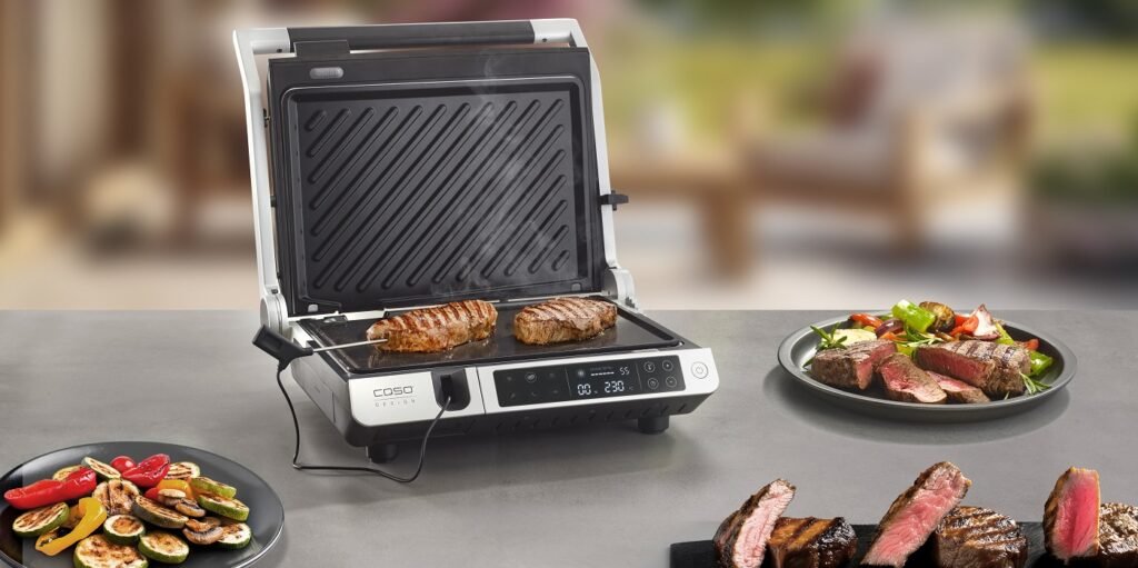 Ý tưởng nướng thịt với SteakMaster Pro