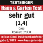 Bếp từ CASO COMFORT C2000 – ảnh sản phẩm 6