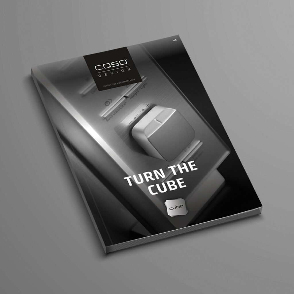 Turn The Cube — Lò vi sóng thiết kế