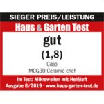 Lò vi sóng kèm nướng CASO MCG 30 Ceramic Chef – ảnh sản phẩm 5