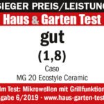 Lò vi sóng CASO MG 20 Ecostyle Ceramic – ảnh sản phẩm 6