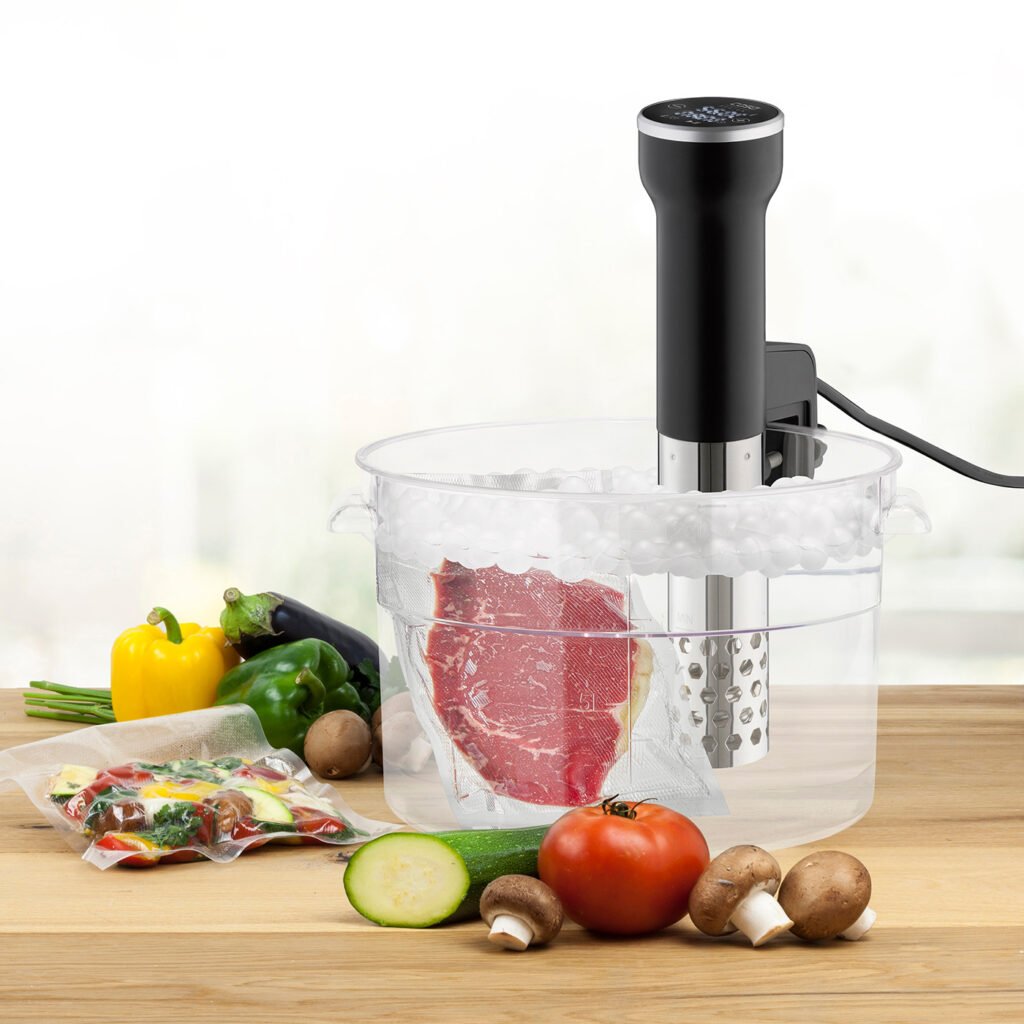 Sous vide cho bữa tiệc: nhiệt độ, thời gian và cách áp chảo