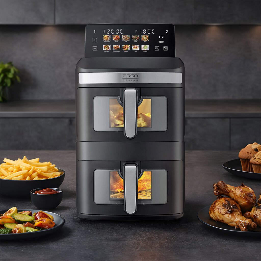 Nồi chiên không dầu CASO AirFry DuoTower – ảnh sản phẩm 6