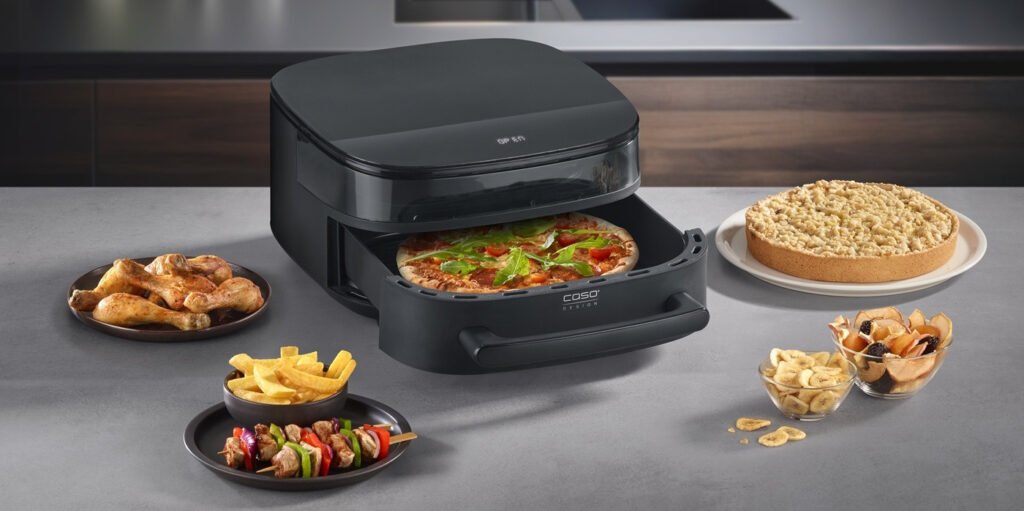 Nồi chiên không dầu CASO AirFry & PizzaChef – ảnh sản phẩm 3