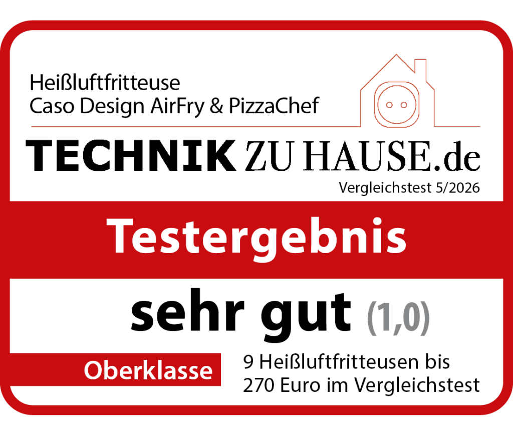 Nồi chiên không dầu CASO AirFry & PizzaChef – ảnh sản phẩm 5