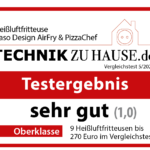 Nồi chiên không dầu CASO AirFry & PizzaChef – ảnh sản phẩm 5