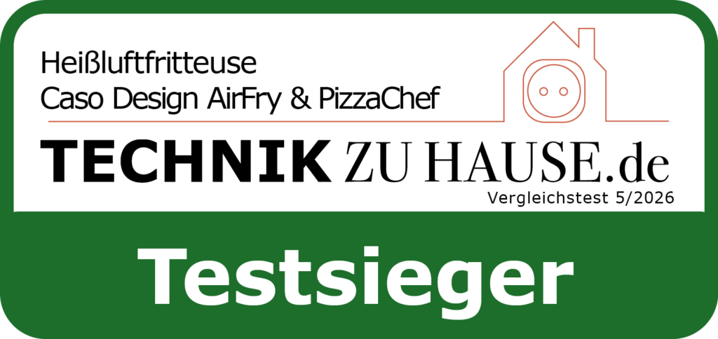 Nồi chiên không dầu CASO AirFry & PizzaChef – ảnh sản phẩm 6