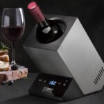 Tủ ướp rượu vang CASO WineCase One Inox – ảnh sản phẩm 3