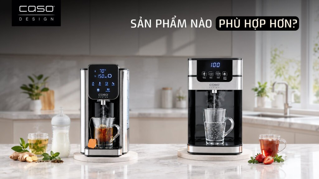 bình thủy điện caso hw 660 hay perfectcup 1000 pro 4
